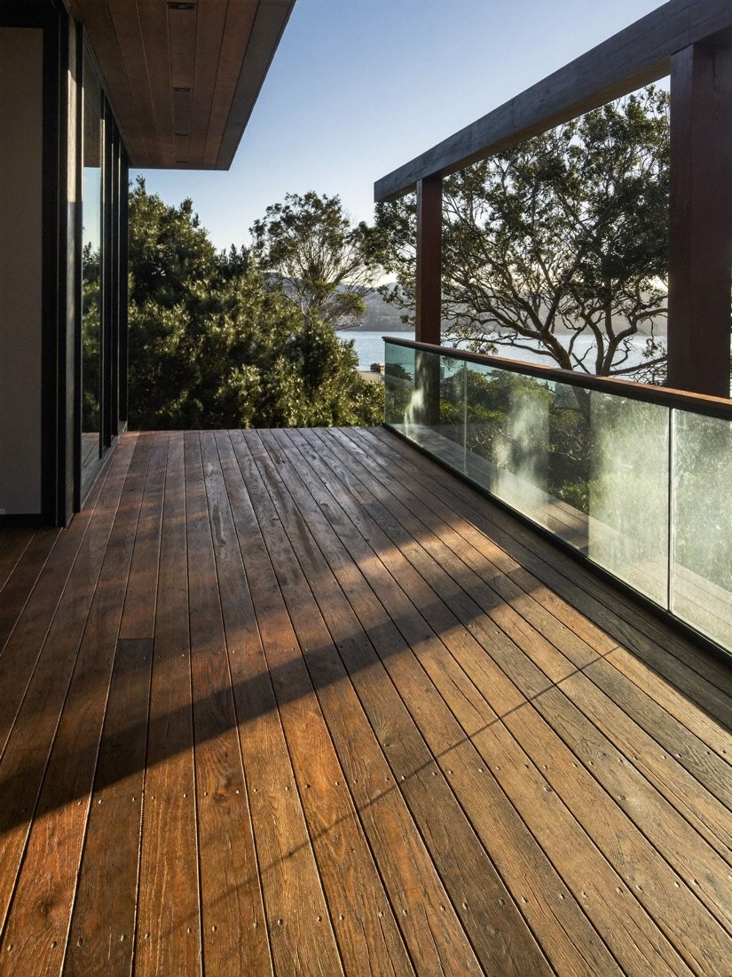Iroko Deck — Mosman