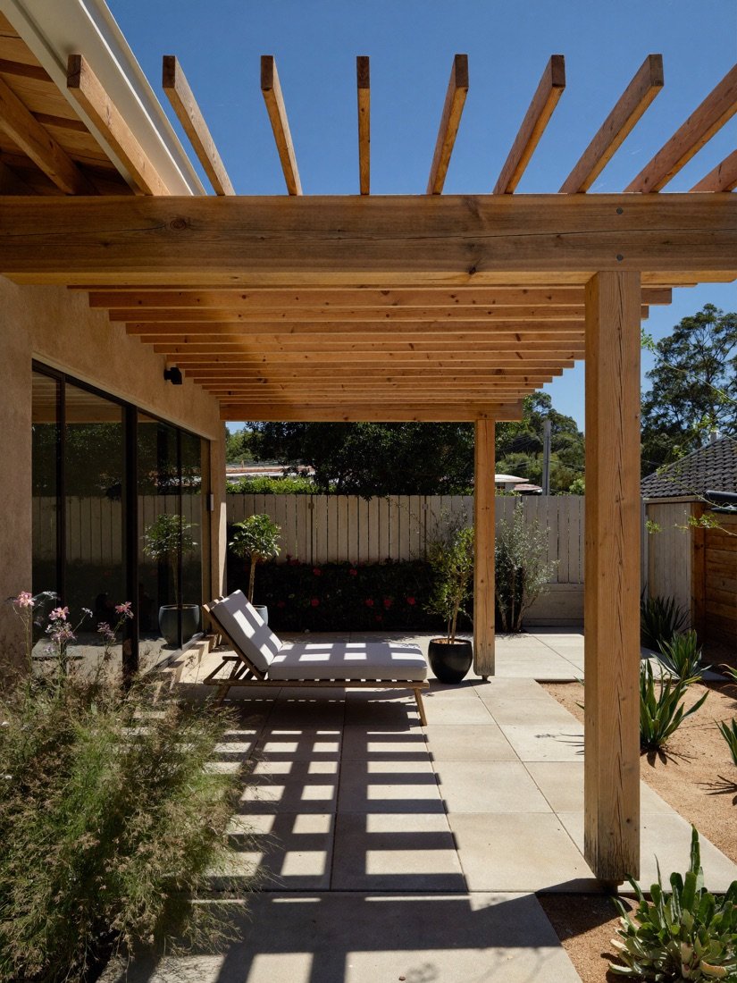 Timber Pergola — Balgowlah
