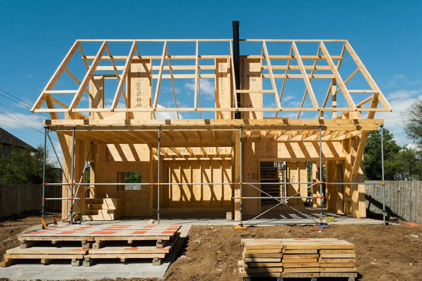 House Frame — Kellyville